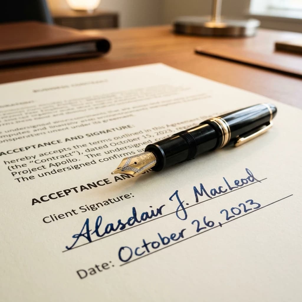 Firma electrónica y contratos digitales: validez jurídica y prevención de litigios contractuales.